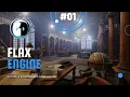 FLAX ENGINE Tutorial PLAYER MOVEMENT with C VISUAL SCRIPTING