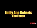 Emily Ann Roberts - The Fence Guitar Chords cover