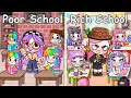 Rich School Vs Poor School in Avatar World | Sad Story | Avatar World | Pazu Games