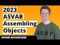 ASVAB Assembling Objects Practice Test 2023 40 Questions with Explained Answers
