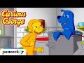 Colorful George CURIOUS GEORGE
