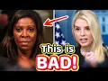 Download Lagu 🫣Pam Bondi BACKS DOWN - REFUSES to Go After High Profile Criminals. Will Letitia James ESCAPE?
