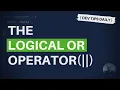 DevTips Daily Using the JavaScript logical or operator to provide default values