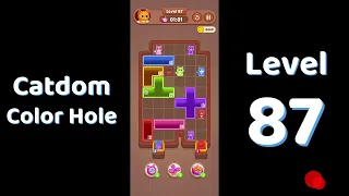 Catdom Color Hole Level 87 Screenshot