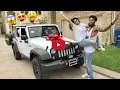Chris brought queen her dream car emotional reactions