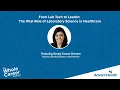 The Whole Career Podcast - From Lab Tech to Leader