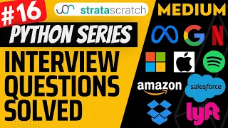 DROPBOX Interview Question Explained - Python Data Science Employee and Manager Salaries EDS