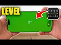 How To Use iPhone Surface Level Tool In Measure App