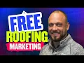 FREE Marketing Ideas for Roofing Companies Christy
