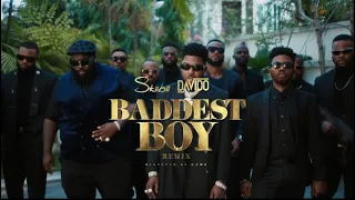 skiibii baddest boy remix official video ft davido