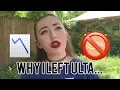 Why I left Ulta the tea