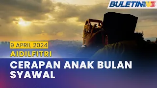 Download [PENUH] Perkembangan Terkini Cerapan Anak Bulan Syawal | 9 April 2024 MP3