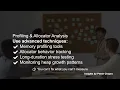 Debugging Memory Leaks in Rust Blockchain Nodes High-Throughput Fixes - Peesh Chopra
