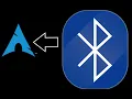 The easiest bluetooth connection guide for arch linux