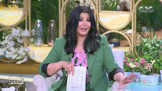 شيرين عبد الوهاب تفاجئ ايمن بهجت قمر مع منى الشاذلي دندنها