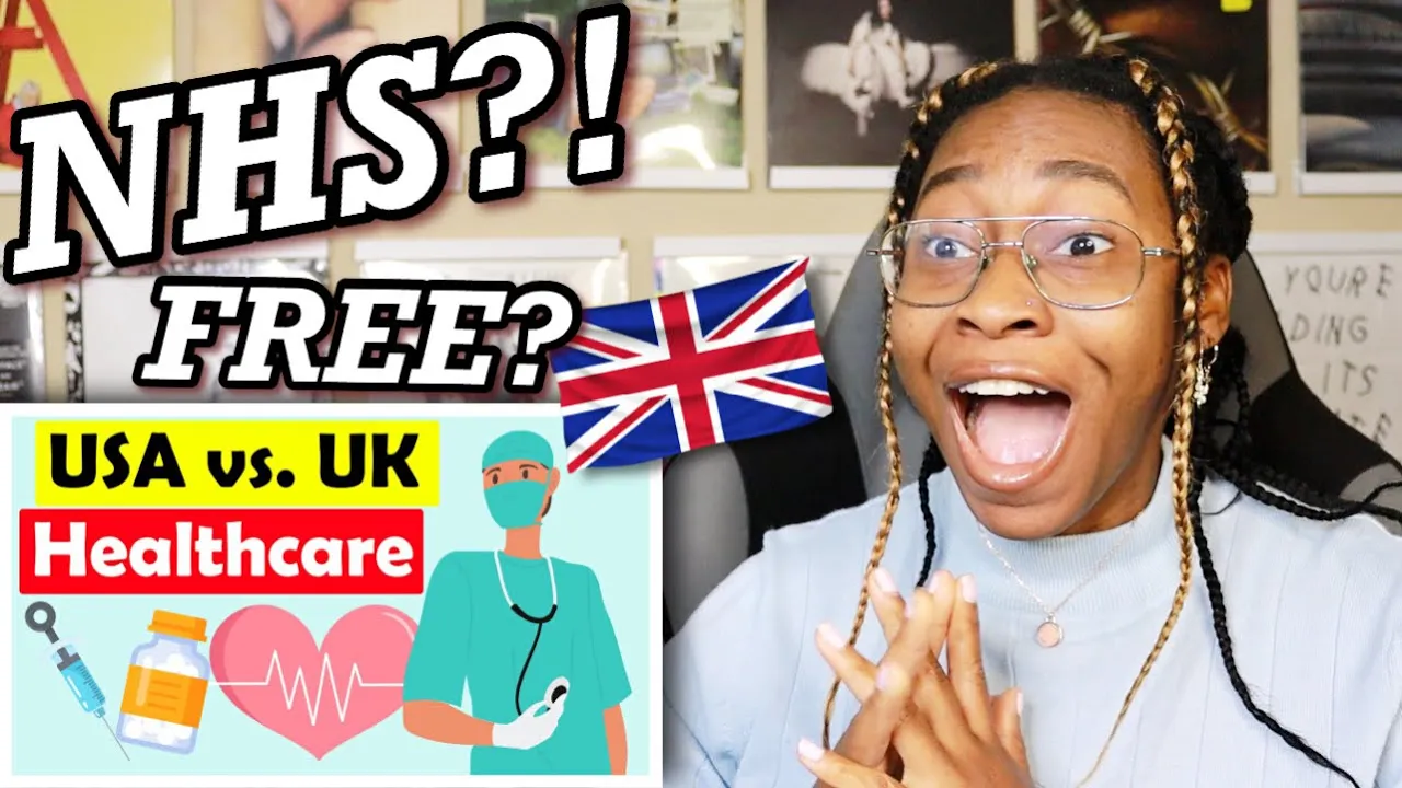 AMERICAN REACTS TO THE UK HEALTHCARE SYSTEM FOR THE FIRST TIME! 🤯