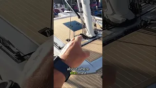 ‘Matteo says he’s not budging on a performance design’ – Test Editor Toby Hodges #sailingyacht