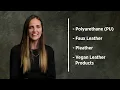 The Truth about Polyurethane PU Faux Leather Pleather or Vegan Options