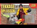 Lagu Leer zelf lekkage opsporen  Grote lekkage door installatiefout