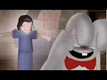 Esther teasing Mr.Hopp || {mr.hopp playhouse 2}