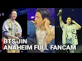 Download Lagu BTS Jin Concert in Anaheim \u0026 all jin's Moments with ARMY RUNSEOKJIN_EP_TOUR FULL FANCAM 2025