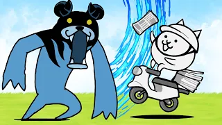 Getting Carried by PAPERBOY (Battle Cats - 4-Crown Uncanny Legends)