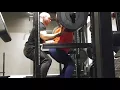 New PB of 286lbs for Rachel Steel On her way to 300lbs Squat