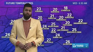 Chilly post-Easter temperatures