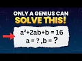 Three Values to Test Two Work Done Math Olympiad