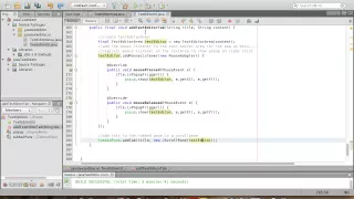 CSI3203 Lab 3 Adding A Multitabbed feature to our Java Text Editor