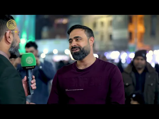 ⁣تغطية خاصة | تهاني الموالين في ذكرى ولادة ابي الفضل العباس (ع) 1446 هـ (2)