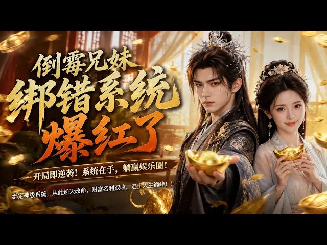 倒霉兄妹绑错系统爆红了