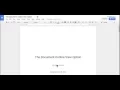 The Document Outline View Option in Google Docs