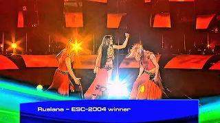 ruslana the same star eurovision song contest 2005 grand final live 21 05 2005