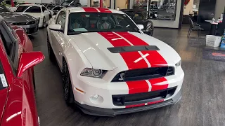 13 GT500 w 3400 MILES COSMO MOTORS