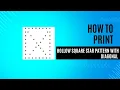 Learn to Code a Hollow Square Star Pattern with diagonal in Java - Step-by-Step Tutorial