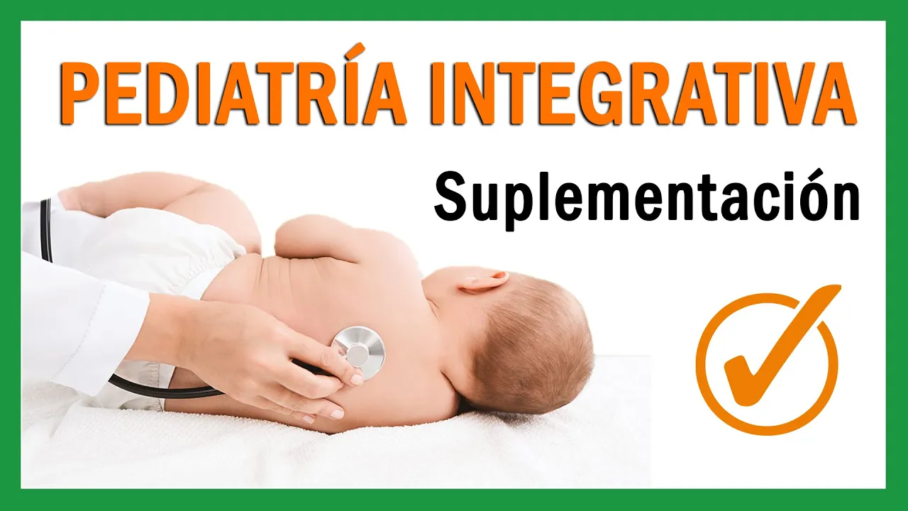 👶🏼 PEDIATRÍA INTEGRATIVA 🩺 [Importancia de la Suplementación] Dra. Mar Begara