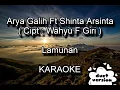 Download Lagu Arya Galih ft Shinta Arshinta - Lamunan [Karaoke] - Versi Mesra - PS