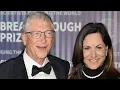 Bill Gates and Serious Girlfriend Paula Hurd Attend Tennis Tournament in California