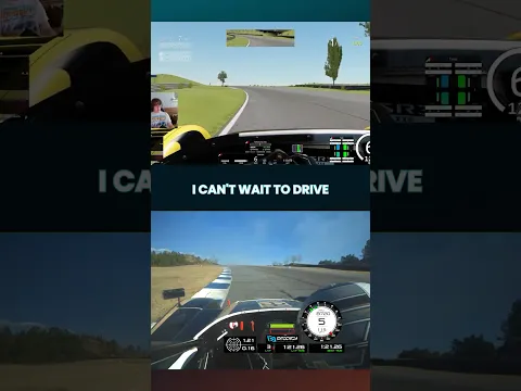 Sim vs. Real: One Lap at Atlanta Motorsports Park