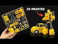 Download Lagu I Made a 3D Printable Bumblebee Kit [Transformers]