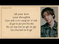 BAEKHYUN Elevator Easy Lyrics