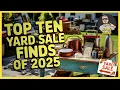 TOP 10 YARD SALE FINDS OF 2025 number 7 will shock you