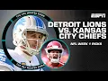 NFL Week 1 picks Lions vs Chiefs The Pat McAfee Show