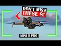 Lagu 8 DJI Mini 5 Pro Tweaks You’ll Wish You Knew Sooner