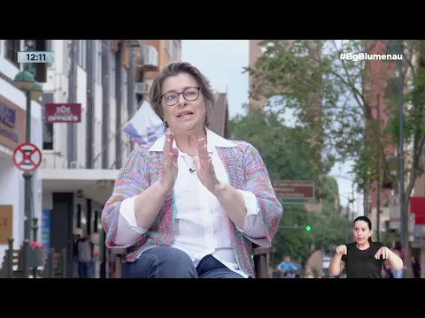 Rua XV de Novembro: a "Rua da Linguiça" é muito conhecida na cidade