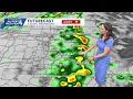 Alert Day Wednesday Severe Storms on the Way