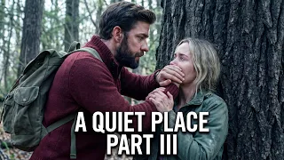 A Quiet Place Part 3 — Emily Blunt And Cillian Murphy Return