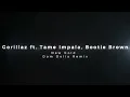 Gorillaz - New Gold ft. Tame Impala, Bootie Brown Dom Dolla 1 hour mix