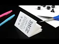 Download Lagu How to Make an 8 Page Zine Out of a Single Sheet of Paper!